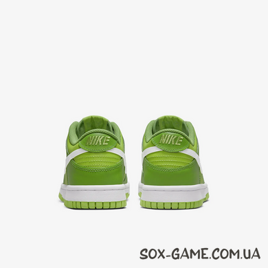 Кроссовки Nike Dunk Low Chlorophyll DH9765-301, 37.5
