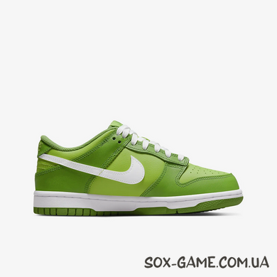 Кросівки Nike Dunk Low Chlorophyll DH9765-301, 37.5