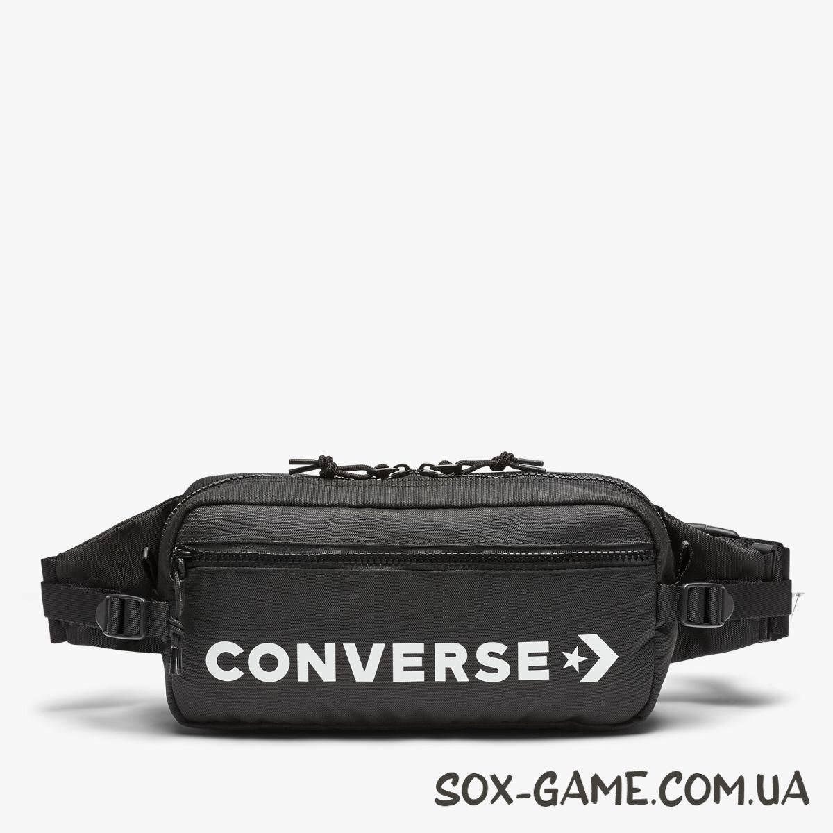 converse hip pack black