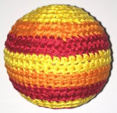 Сокс-вязаный мячик. Код товара 686005, Стандарт 5 см