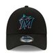 Кепка бейсболка New Era 11885634 MLB Miami Marlins