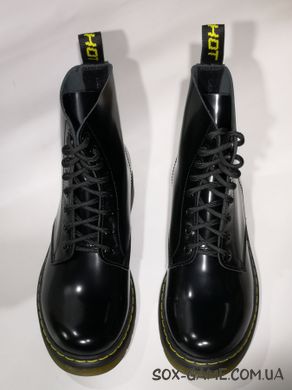 Ботинки Wishot 400-31-BLK-S черные кожанные, 37