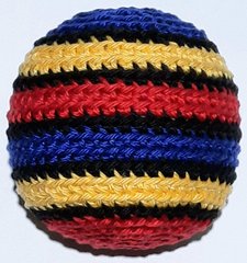Сокс-вязаный мячик. Код товара 5400935, Стандарт 5 см