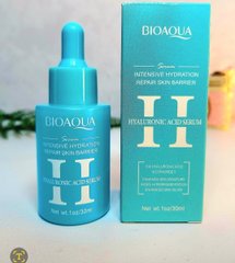 30 мл Сыворотка с гиалуроновой кислотой для лица Bioaqua Intensive Hydration Repair Skin Barrier