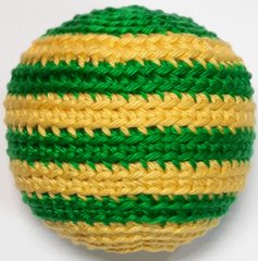 Сокс-вязаный мячик. Код товара 5400936, Стандарт 5 см
