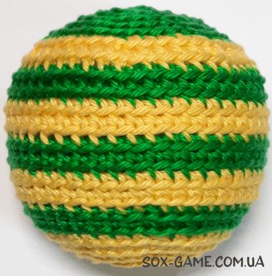 Сокс-вязаный мячик. Код товара 5400936, Стандарт 5 см