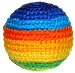 Сокс-вязаный мячик. Код товара 493851, Стандарт 5 см