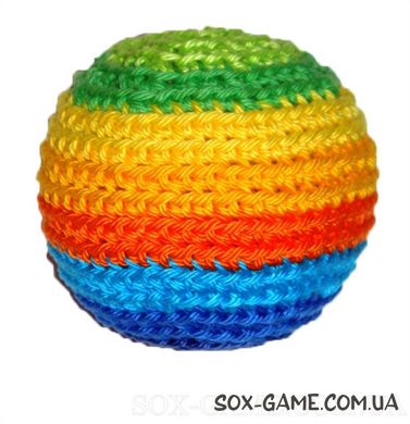 Сокс-вязаный мячик. Код товара 493851, Стандарт 5 см