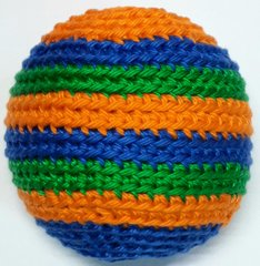 Сокс-вязаный мячик. Код товара 5400937, Стандарт 5 см