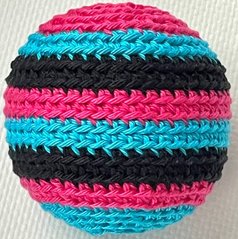 Сокс-вязаный мячик. Код товара 521526, Стандарт 5 см