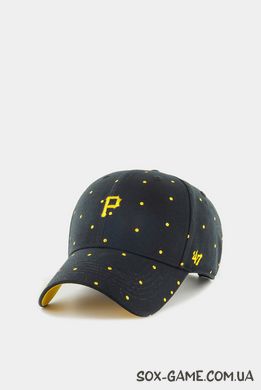 Бейсболка 47 Brand Pittsburgh Pirates B-DOTTD20GWS-BK BLACK YELLOW