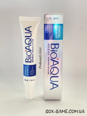 30 г Крем Bioaqua Removal of acne против акне