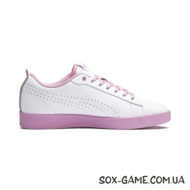 Кроссовки Puma Smash wns v2 L Perf 365216 07 White/Pink женские, 37