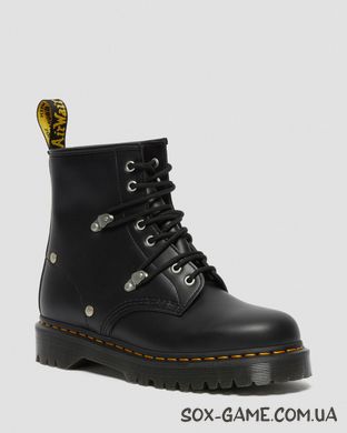 Ботинки Dr. Martens 26959001-1460 BEX STUD LEATHER LACE UP BOOTS, 37