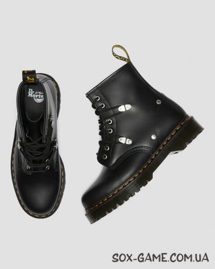 Ботинки Dr. Martens 26959001-1460 BEX STUD LEATHER LACE UP BOOTS, 37