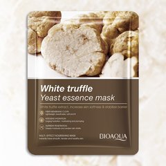 25 г Маска тканинна з екстрактом дріжджів білого трюфеля Bioaqua