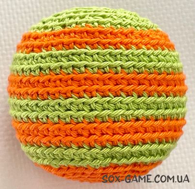 Сокс-вязаный мячик. Код товара 3562528, Стандарт 5 см