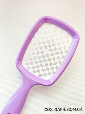 Гребінець щітка для волосся масажна продувна Superbrush Purple