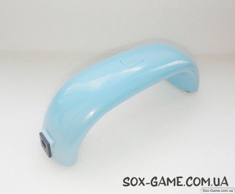 Led лампа мини 9W UV для сушки гель лака на ногтях голубая