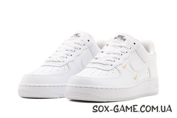 Кросівки Nike Air Force 1 Wmns 07 Ess White CT1989-100, 38