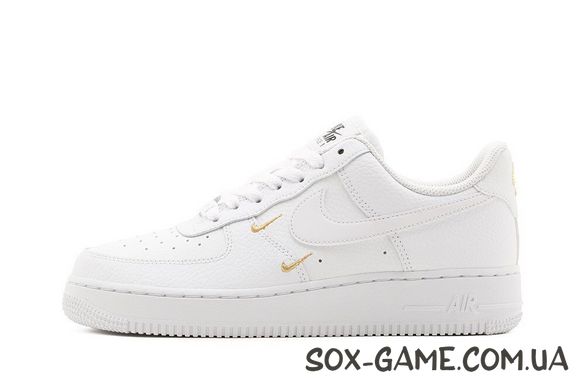 Кроссовки Nike Air Force 1 Wmns 07 Ess White CT1989-100, 38
