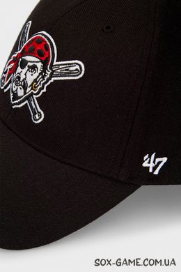 Бейсболка 47 Brand Pittsburgh Pirates B-MVP20WBV-BKO BLACK