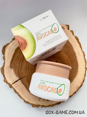35 г Laikou Avocado крем для лица защитный увлажняющий с маслом авокадо