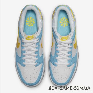 Кроссовки Nike Dunk Low Next Nature Homer Simpson DX3382-400, 38