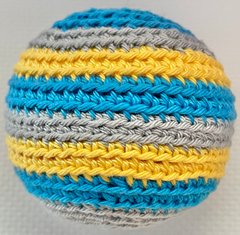 Сокс-вязаный мячик. Код товара 33776494, Стандарт 5 см