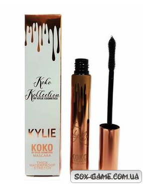 Тушь для ресниц Kylie Koko Collection Mascara Thick Waterproof Stretch