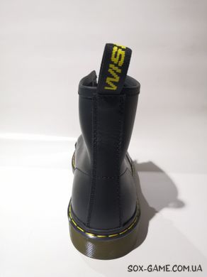 Ботинки Wishot 400-101-BLK-V кожа мягкая чёрная, 41
