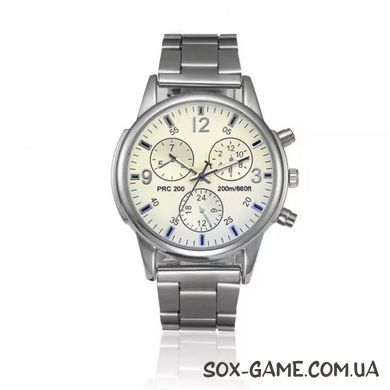 Часы наручные с металлическим браслетом Unisex