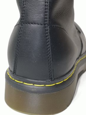 Ботинки Wishot 400-11-BLK-V кожа мягкая чёрные, 36