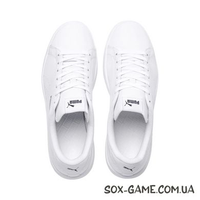 Кросівки Puma Smash v2 Perf 365213 02 White/White мужские, 44