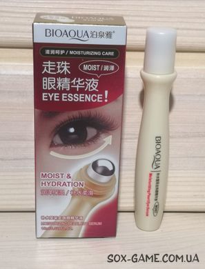 15 мл Сироватка для шкіри навколо очей Bioaqua Moisturizing Pearl Eye Serum