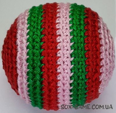Сокс-вязаный мячик. Код товара 5400939, Стандарт 5 см