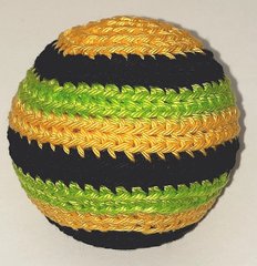Сокс-вязаный мячик. Код товара 3483845, Стандарт 5 см