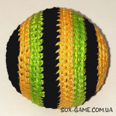 Сокс-вязаный мячик. Код товара 3483845, Стандарт 5 см