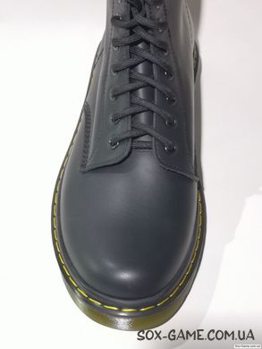 Ботинки Wishot 400-101-BLK-OCW кожа мягкая чёрная утеплённые, 42