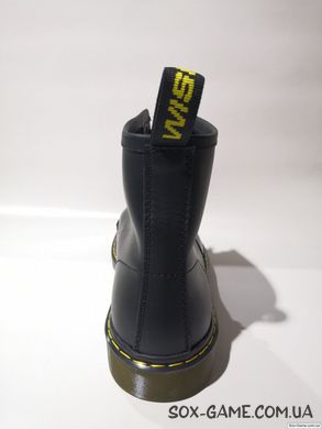 Ботинки Wishot 400-101-BLK-OCW кожа мягкая чёрная утеплённые, 43