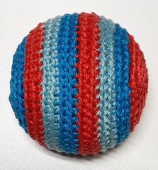 Сокс-вязаный мячик. Код товара 3377651, Стандарт 5 см