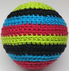 Сокс-в'язаний м'ячик. Код товара 356254, Стандарт 5 см