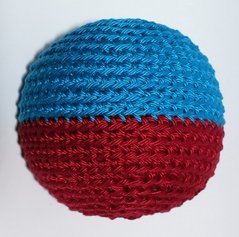Сокс-вязаный мячик. Код товара 3998468, Стандарт 5 см