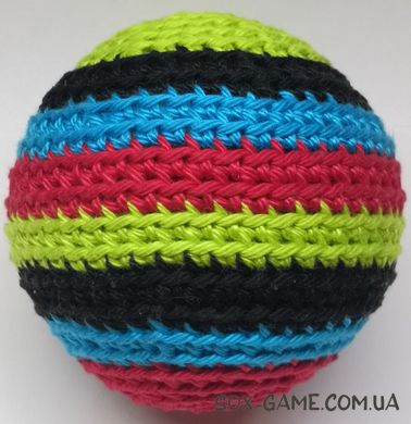 Сокс-вязаный мячик. Код товара 356254, Стандарт 5 см