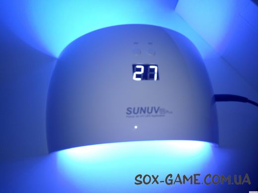 SUNUV9X PLUS 36W Led лампа для гелей и гель лаков